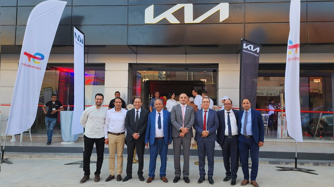 قفصة: KIA تفتتح وكالتها الجديدة Guetari Shahine Motors